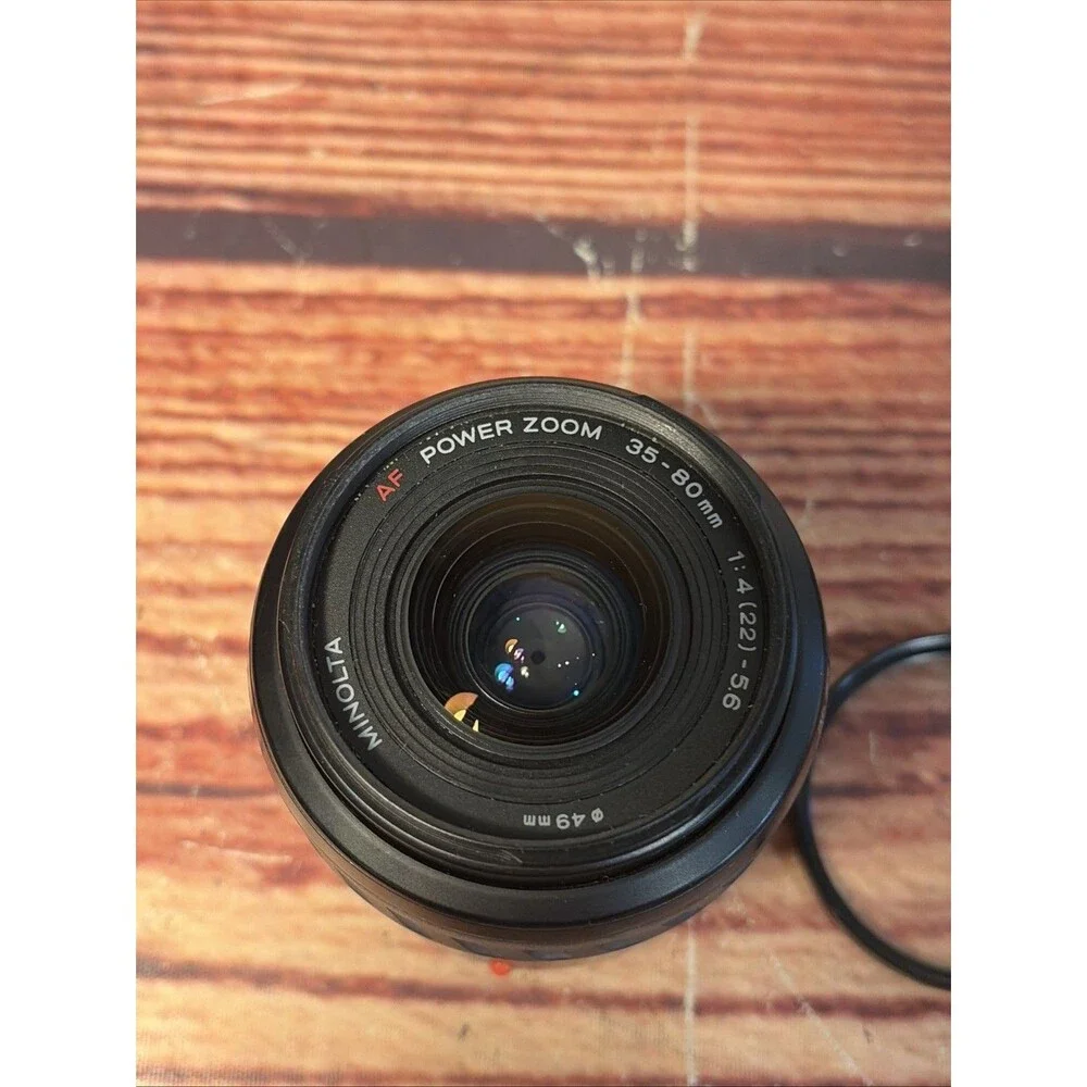 Minolta Maxxum 35-80MM F/4-5.6 AF Zoom Lens For Minolta Or Sony A-Mount